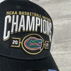 JORDAN Florida Gators 2025 Basketball National Champions Locker Room Hat NEW